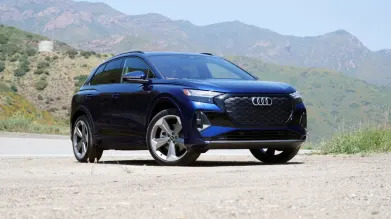 2024 Audi Q4 55 E-Tron First Drive: Big mid-year changes yield zesty EV