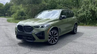 2024 BMW X5 M Competition