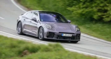 2025 Porsche Panamera E-Hybrid First Drive Review: Part electric, part gas, part boat