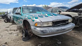 Junked 1994 Chevrolet Caprice Classic LS Sedan