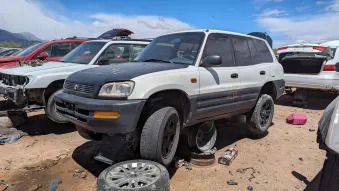 Junked 1996 Toyota RAV4