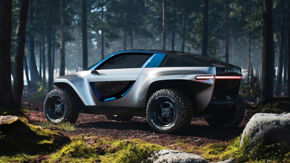 Callum Skye unveiled with segment-defying design and electric drivetrain