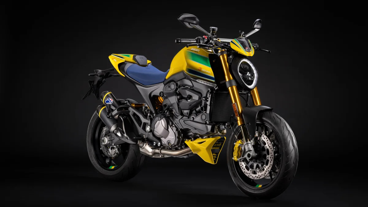 Ducati Monster Senna