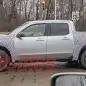 2025 Ford Maverick refresh spy photo