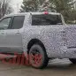 2025 Ford Maverick refresh spy photo