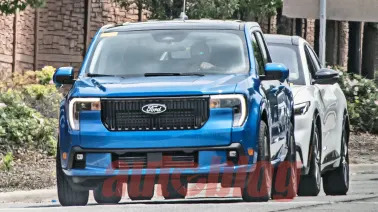 Refreshed Ford Maverick Spy Shots