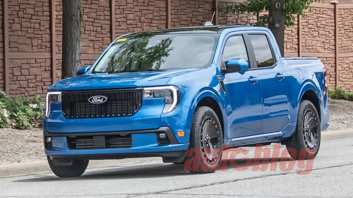 Refreshed (and modified?) Ford Mavericks caught undisguised on public roads