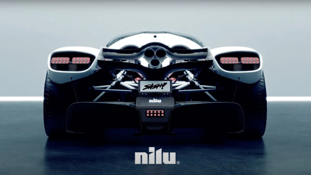 Nilu27 teaser video shows off high-tech hypercar from Sasha Selipanov