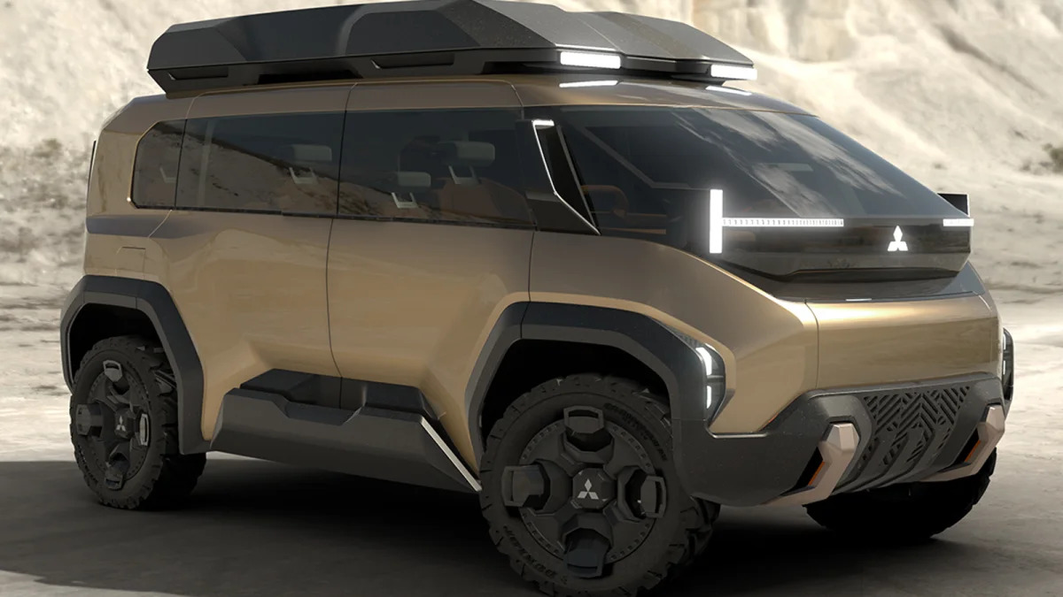 Mitsubishi D:X Concept