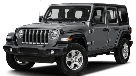 2021 Jeep Wrangler Unlimited